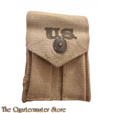 M1923 Double Pocket Ammunition pouch (M1923 Magazijntas 2 mags Cal 45)