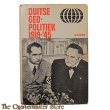 Book - Duitse geopolitiek 1919-1945; een imperialistische ideologie