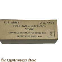 WW2 US Army/Navy Jan-Chs-in5GT/G electron tube (boxed)