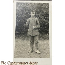Studio photo 1916 Soldier in combat uniform 2e Bay Inf Div