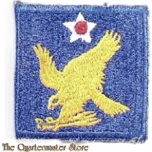 Mouwembleem 2nd Army Air Force (Sleeve patch 2nd Army Air Force)