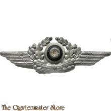 Kokarde fur LW Schirmmutze (German Luftwaffe visor cap wreath + cocarde)