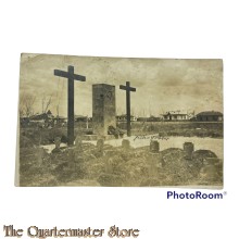 Postcard 1914-18 begraafplaats 