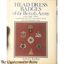 Book - Headdress Badges of the British Army: From the End of the Great War to the Today Day v.2