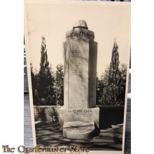 Prent briefkaart 1940 Mausoleum , Grebbe , Rhenen