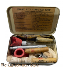 HALCO- First aid packet (snake bite treatment) 1950s 