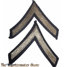 Mouwrangen Private 1st class rank (set) (Sleeve chevrons Private 1st class rank (set))