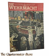 Magazine die Wehrmacht 8e jrg no 9, 3 mai 1944 Ausgabe A