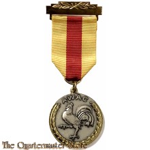 Belgium - Medaille Wallonie War Veterans Association Merit 3e klasse