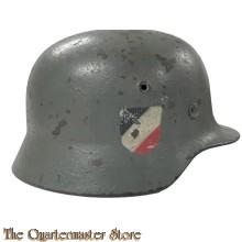 Stahlhelm M40 Kriegsmarine (M40 steel combat helmet Kriegsmarine)