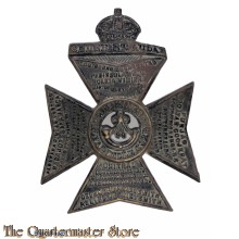 Cap badge The King's Royal Rifle Corps
