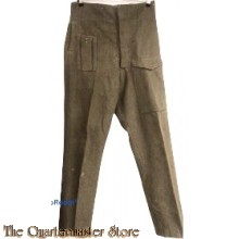 P40 Trousers Battle dress 1945 (Broek wol manschappen P40 1945)