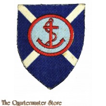 Formation patch 264th Scottish Beach Brigade (canvas)