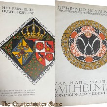 Set herdenkings uitgaven  Koninklijk Huis pre 1940
