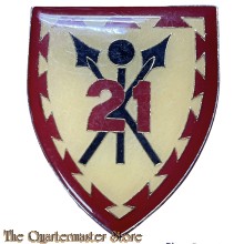 Badge 21 Battalion South West Africa 