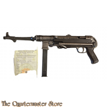 The “famous” Machinenpistole MP40