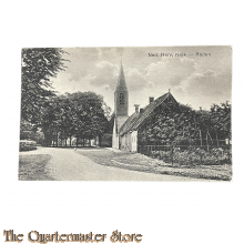 Ansichtkaart 1936 Roden, Ned herv. Kerk 