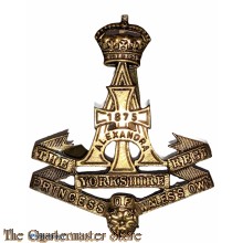 Cap badge The Princess of Wales Own Yorkshire Regiment 