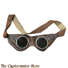 France - Goggles flying or dust 