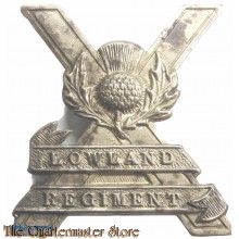 Cap badge 52nd Lowland regiment