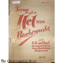 Brochure Terug uit de Hel van Buchenwald