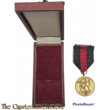 WH Anschluss medaille 1. Oktober 1938 in dose (Boxed WH Czech occupation/Anschluss medal: 1. Oktober 1938)