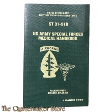 Manual TS 31-91B US Army Special Forces medical handbook