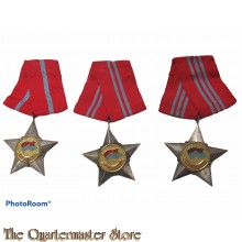 Vietnam - Medals Soldier of Liberation Viet Cong  "chien Si Giai Phong" (3 grades)