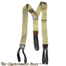 Army Trouser suspenders WW2 model