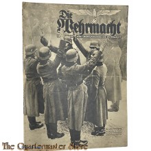 Magazine Die Wehrmacht 4e Jrg no 2 , 27 Januar 1940