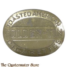 Golden-Tin toasted american cigarettes