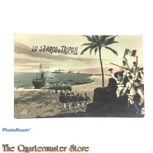 Postcard 1914-18 Los Barco a Tripoli