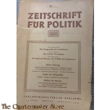 zeitschrift fur politiek berlin 1941