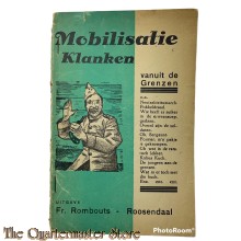 Brochure : mobilisatie klanken 1940 vanuit de grenzen 