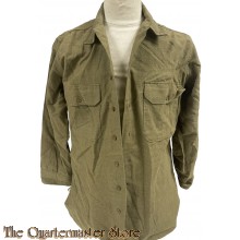 Shirt flanel EM/NCO US Army  (Overhemd flannel manschappen US Army) 15 1/2 x 33