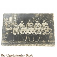(Photo) Postkarte 1914 12 Deutsche Soldaten 
