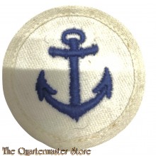 Kriegsmarine Ärmelabzeichen white (Boatsswain EM`s Career Sleeve)