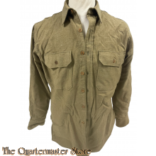 Overhemd flannel manschappen US Army (Shirt flanel EM/NCO US Army) 