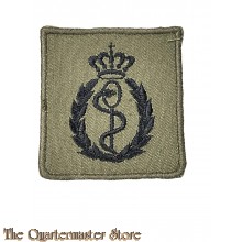 Stoffen Brevet - Militair Geneeskundige Bekwaamheid, arts voor GVT