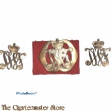 Baret embleem en schouder Infanterie Regiment Johan Willem Friso