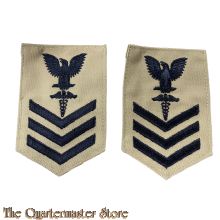 Set Hospital Corpsmen first class rate chevrons