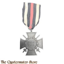 Ehrenkreuz für Frontkämpfer (Hindenburg Cross  for combattants 1914-18)  G & S
