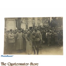 Postkarte 1914, Austro/Hungarian officers at a celebration gathering