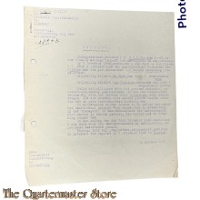 Rapport 2 gedeserteerde Vrijwilligers 1-3 R.I. MP Frederik Hendrik Kazerne Blerick 5-6 november 1945