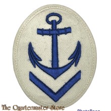 KM Oberbootsmann Laufbahnabzeichen (KM senior boatswain Career sleeve insignia)