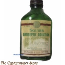 SQUIBB anti septic solution (mouthwater) stockno 25-S=12890