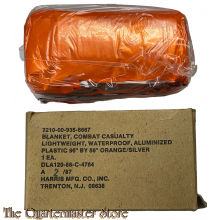 Blanket , combat casualty lightweight, boxed 