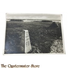 Postcard 1914-18  Der Schandstein auf der Dreilander-Ecke