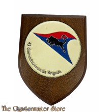 Wandschild 43 gemechaniseerde Brigade