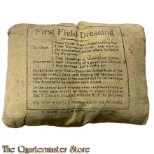 Verbandspakje First Field dressing 1943 (First Field Dressing 1943)
